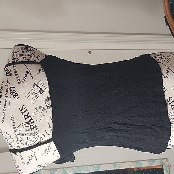 Ambiance Apparel Vintage Black Camisole - Picture 2 of 3